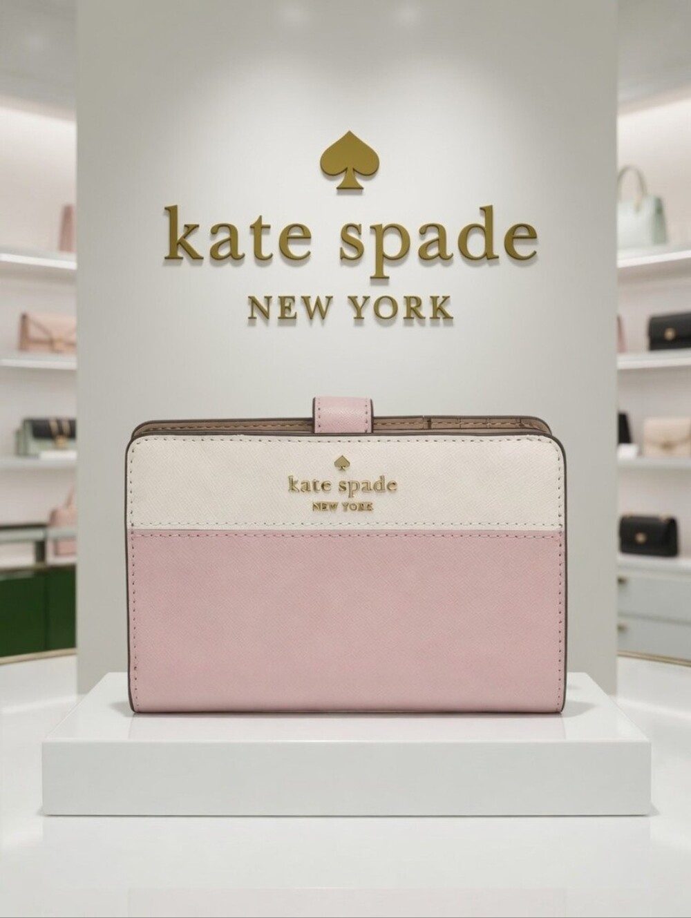 Kate Spade Bifold Compact Wallet